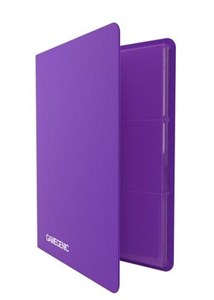 Picture of Gamegenic: Casual Album 18-Pocket - Purple