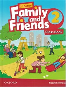 Obrazek Family and Friends 2 Class Book