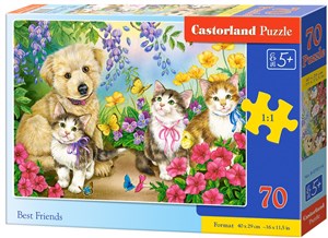 Picture of Puzzle Best Friends 70