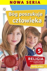 Picture of Bóg poszukuje człowieka Religia 5 Karty pracy Szkoła podstawowa