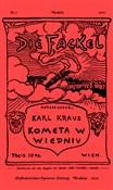 Książka : Kometa w W... - Karl Kraus