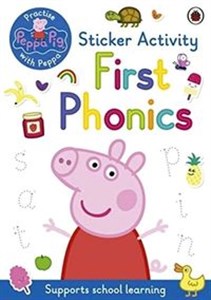 Obrazek Peppa Pig: First Phonics Sticker Activity