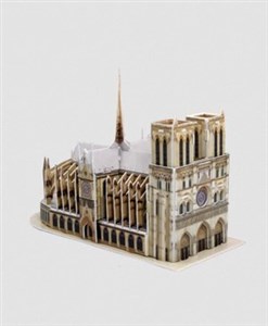 Obrazek PUZZLE 3D PUZLEO Notre Dame
