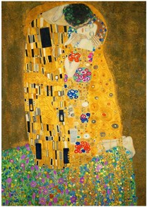 Obrazek Puzzle Pocałunek Gustaw Klimt 1000