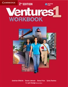 Picture of Ventures Level 1 Workbook with Audio CD