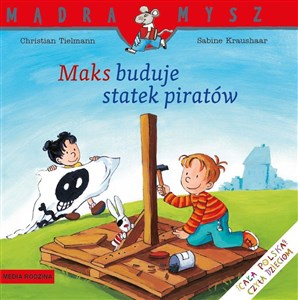 Picture of Maks buduje statek piratów