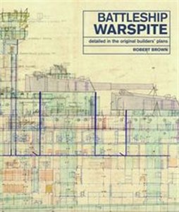 Obrazek Battleship Warspite detailed in the original builders' plans