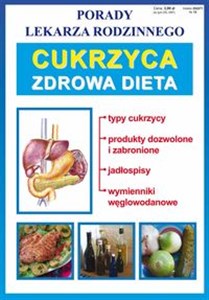 Picture of Cukrzyca Zdrowa dieta Porady lekarza rodzinnego