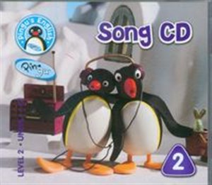 Obrazek Pingu's English Song CD Level 2 Units 1-12