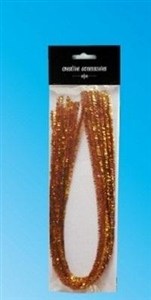 Picture of Druty chenille złote 9mmx50cm 10szt