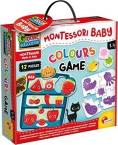Picture of Montessori Baby Gra z kolorami