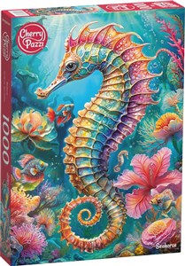 Obrazek Puzzle 1000 CherryPazzi Seahorse 30783