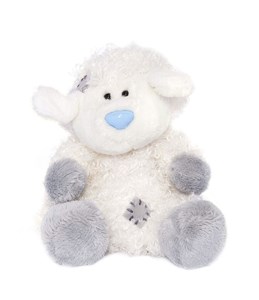 Picture of Niebieski nosek - owieczka Cottonsocks