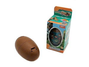 Obrazek Jajko z dinozaurem ze światłem