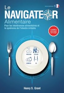 Obrazek LE NAVIGATEUR  ALIMENTAIRE [édition scientifique] Pour les intolrances alimentaires et le syndrome de l'intestin irritable, dition scientifique