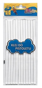 Obrazek Klej do pistoletu 7,4mmx20cm 12szt