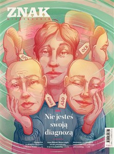 Picture of Miesięcznik Znak 841 6/2025 Nie jesteś swoją...