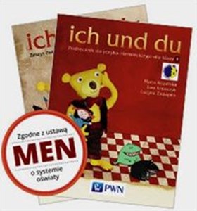 Obrazek ich und du 1 Podręcznik i ćwiczenia + CD