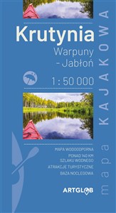 Picture of Krutynia mapa kajakowa 1:50 000