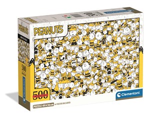 Picture of Puzzle 500 Compact Impossible Peanuts 35806