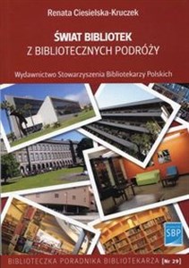 Obrazek Świat bibliotek z bibliotecznych podróży