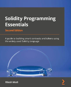 Obrazek MODI, R: SOLIDITY PROGRAMMING ESSENTIALS - SECOND EDITION