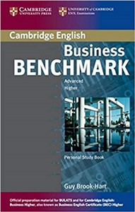 Picture of Business Benchmark Advanced Personal Study Book