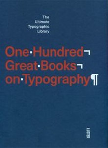 Obrazek One Hundred Great Books on Typography