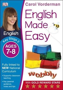Obrazek English Made Easy Ages 7-8 Key Stage 2 (Made Easy Workbooks)