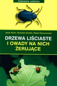 Obrazek Drzewa liściaste i owady na nich żerujące