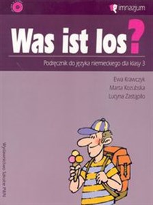 Obrazek Was ist los? 3 Podręcznik do języka niemieckiego z płytą CD Gimnazjum
