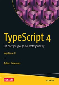 Picture of TypeScript 4 Od początkującego do profesjonalisty