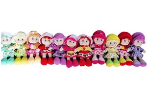 Obrazek Lalka szmacianka MIX