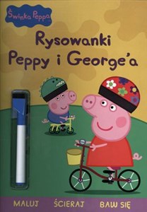 Obrazek Rysowanki Peppy i George'a