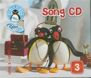 Obrazek Pingu's English Song CD Level 3 Units 1-12