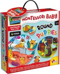 Obrazek Montessori Baby Okrągłe puzzle