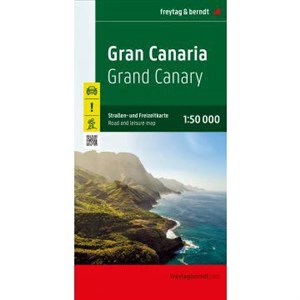 Obrazek Mapa Gran Canaria 1:50 000