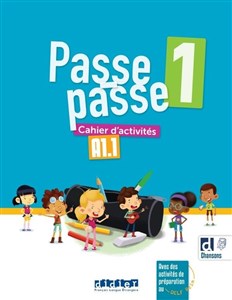 Picture of Passe-Passe 1 ćwiczenia + didierfle.app A1.1