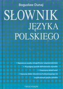 Obrazek Słownik języka polskiego