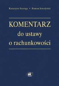 Picture of Komentarz do ustawy o rachunkowości