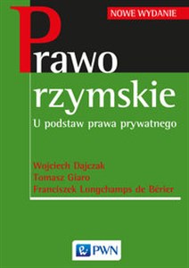 Picture of Prawo rzymskie U podstaw prawa prywatnego