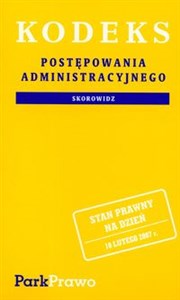 Picture of Kodeks postępowania administracyjnego