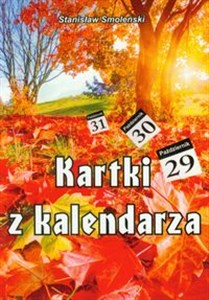 Picture of Kartki z kalendarza