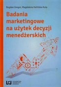 Badania ma... - Bogdan Gregor, Magdalena Kalińska-Kula - Ksiegarnia w UK