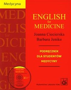 Picture of English for medicine z płytą CD podręcznik dla studentów medycyny