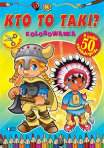 Obrazek Kto to taki? Kolorowanka