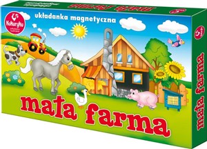 Obrazek Mała farma Układanka magnetyczna