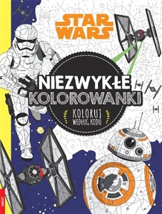 Picture of Star Wars Niezwykłe kolorowanki Koloruj według kodu KO-2