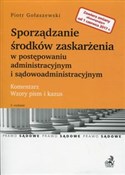 polish book : Sporządzan... - Piotr Gołaszewski
