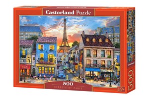 Picture of Puzzle Streets of Paris 500